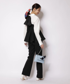 JUSGLITTY(ジャスグリッティー) |ベーシック美脚パンツ