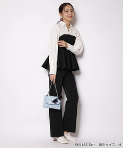 JUSGLITTY(ジャスグリッティー) |ベーシック美脚パンツ