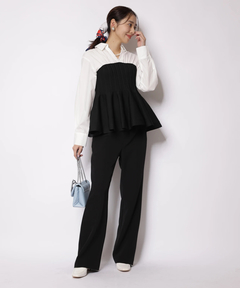 JUSGLITTY(ジャスグリッティー) |ベーシック美脚パンツ