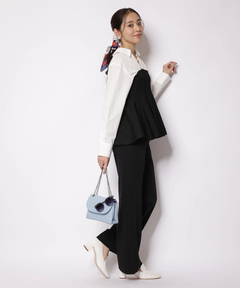 JUSGLITTY(ジャスグリッティー) |ベーシック美脚パンツ