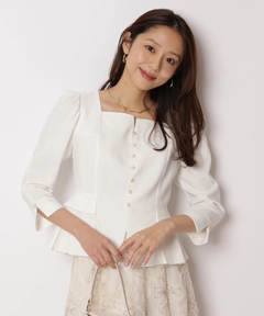 シャツ・ブラウス 白 商品一覧（レディース） │【公式通販】Arpege