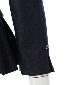 JUSGLITTY(ジャスグリッティー) |スクエアネックペプラムブラウス