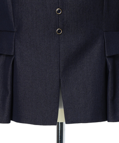 JUSGLITTY(ジャスグリッティー) |スクエアネックペプラムブラウス