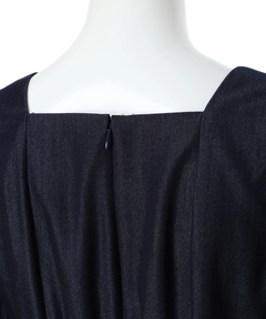 JUSGLITTY(ジャスグリッティー) |スクエアネックペプラムブラウス