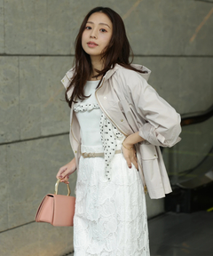 ツイードフレアジレ | ジャケット | Arpege story（アルページュ