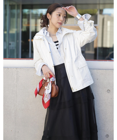 JUSGLITTY(ジャスグリッティー) |撥水スプリングブルゾン