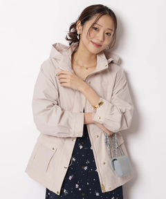 JUSGLITTY(ジャスグリッティー) |撥水スプリングブルゾン