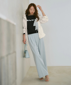 JUSGLITTY(ジャスグリッティー) |撥水スプリングブルゾン