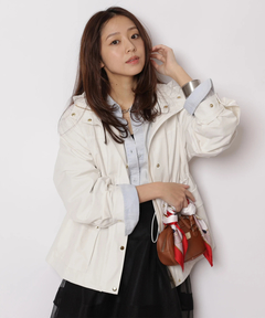 JUSGLITTY(ジャスグリッティー) |撥水スプリングブルゾン