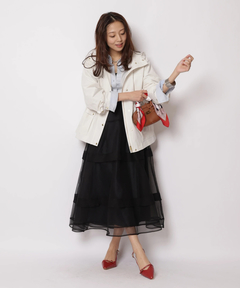 JUSGLITTY(ジャスグリッティー) |撥水スプリングブルゾン