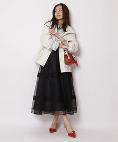 JUSGLITTY(ジャスグリッティー) |撥水スプリングブルゾン