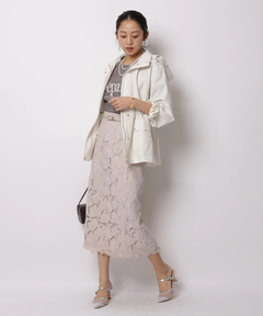 JUSGLITTY(ジャスグリッティー) |撥水スプリングブルゾン