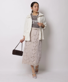 JUSGLITTY(ジャスグリッティー) |撥水スプリングブルゾン