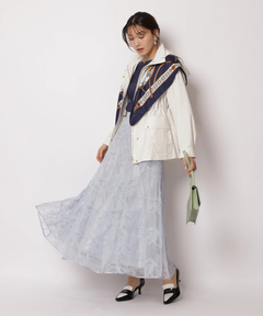 JUSGLITTY(ジャスグリッティー) |撥水スプリングブルゾン