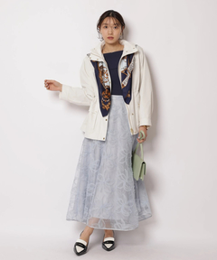 JUSGLITTY(ジャスグリッティー) |撥水スプリングブルゾン