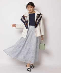 JUSGLITTY(ジャスグリッティー) |撥水スプリングブルゾン