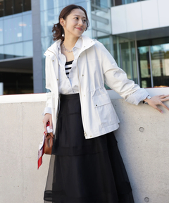 JUSGLITTY(ジャスグリッティー) |撥水スプリングブルゾン