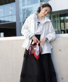 JUSGLITTY(ジャスグリッティー) |撥水スプリングブルゾン