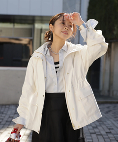 JUSGLITTY(ジャスグリッティー) |撥水スプリングブルゾン