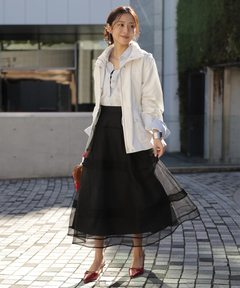 JUSGLITTY(ジャスグリッティー) |撥水スプリングブルゾン