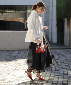 JUSGLITTY(ジャスグリッティー) |撥水スプリングブルゾン