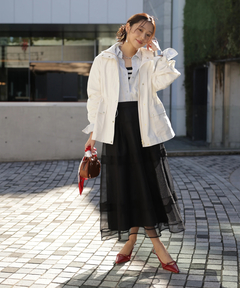 JUSGLITTY(ジャスグリッティー) |撥水スプリングブルゾン