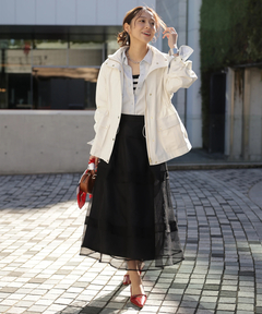 JUSGLITTY(ジャスグリッティー) |撥水スプリングブルゾン