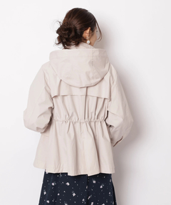 JUSGLITTY(ジャスグリッティー) |撥水スプリングブルゾン