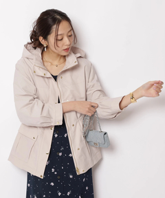 JUSGLITTY(ジャスグリッティー) |撥水スプリングブルゾン