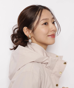 JUSGLITTY(ジャスグリッティー) |撥水スプリングブルゾン