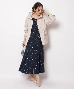 JUSGLITTY(ジャスグリッティー) |撥水スプリングブルゾン