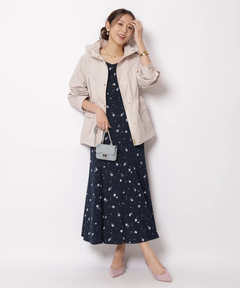 JUSGLITTY(ジャスグリッティー) |撥水スプリングブルゾン