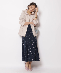 JUSGLITTY(ジャスグリッティー) |撥水スプリングブルゾン