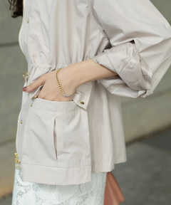 JUSGLITTY(ジャスグリッティー) |撥水スプリングブルゾン