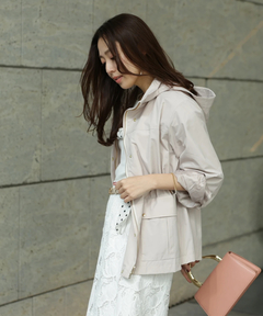 JUSGLITTY(ジャスグリッティー) |撥水スプリングブルゾン