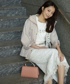 JUSGLITTY(ジャスグリッティー) |撥水スプリングブルゾン