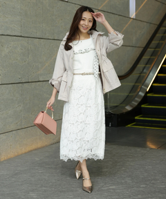 JUSGLITTY(ジャスグリッティー) |撥水スプリングブルゾン