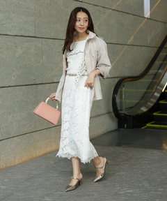 JUSGLITTY(ジャスグリッティー) |撥水スプリングブルゾン