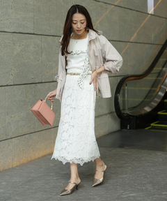 JUSGLITTY(ジャスグリッティー) |撥水スプリングブルゾン