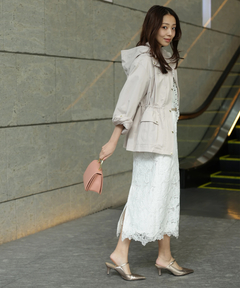 JUSGLITTY(ジャスグリッティー) |撥水スプリングブルゾン