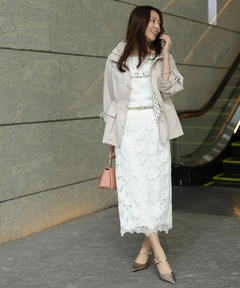 JUSGLITTY(ジャスグリッティー) |撥水スプリングブルゾン