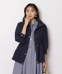 JUSGLITTY(ジャスグリッティー) |撥水スプリングブルゾン