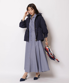 JUSGLITTY(ジャスグリッティー) |撥水スプリングブルゾン