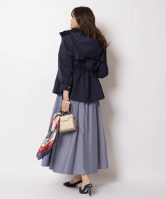 JUSGLITTY(ジャスグリッティー) |撥水スプリングブルゾン