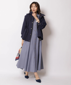 JUSGLITTY(ジャスグリッティー) |撥水スプリングブルゾン