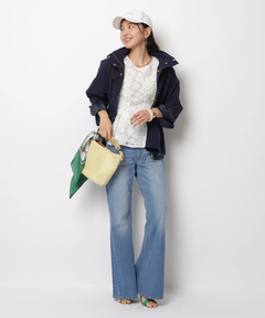 JUSGLITTY(ジャスグリッティー) |撥水スプリングブルゾン