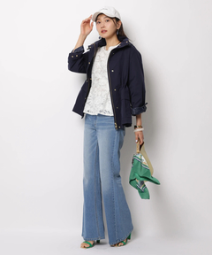 JUSGLITTY(ジャスグリッティー) |撥水スプリングブルゾン