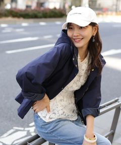 JUSGLITTY(ジャスグリッティー) |撥水スプリングブルゾン