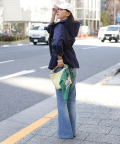 JUSGLITTY(ジャスグリッティー) |撥水スプリングブルゾン