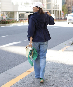 JUSGLITTY(ジャスグリッティー) |撥水スプリングブルゾン